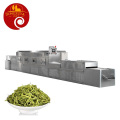 Jinan city Easy To Control Microwave Tunnel Osmanthus Tea Black Tea Dryer Herb Drying Machine Oven